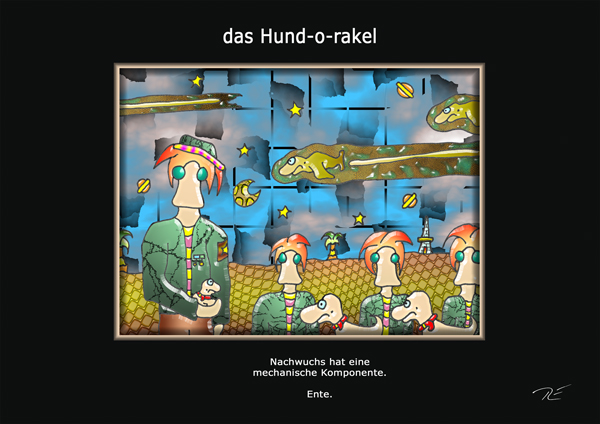 ... das hund-o-rakel ...