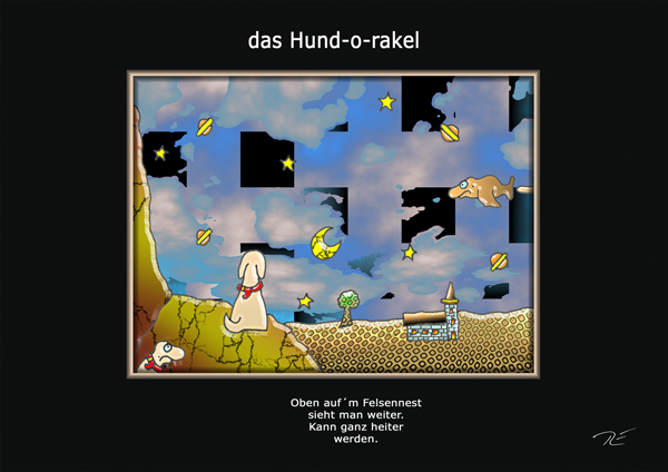 ... das hund-o-rakel ...