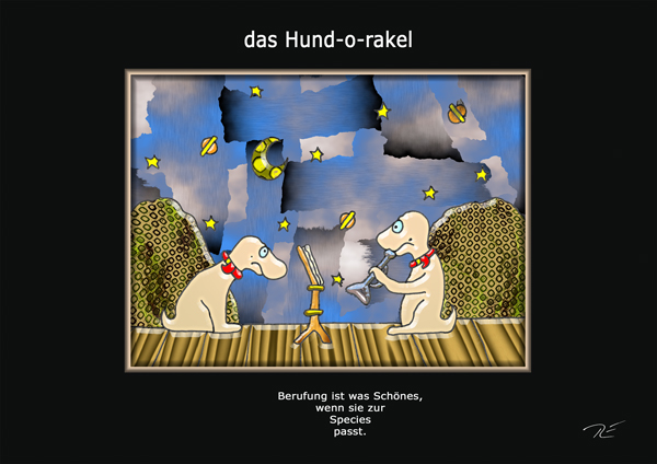 ... das hund-o-rakel ...