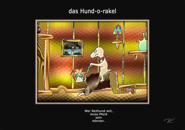 ... das hund-o-rakel ...