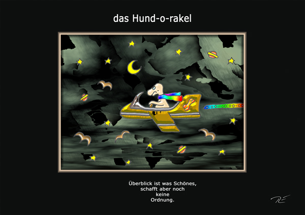 ... das hund-o-rakel ...