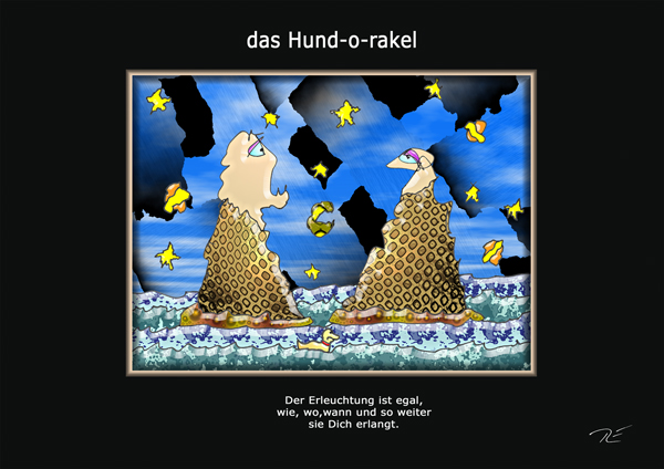 ... das hund-o-rakel ...