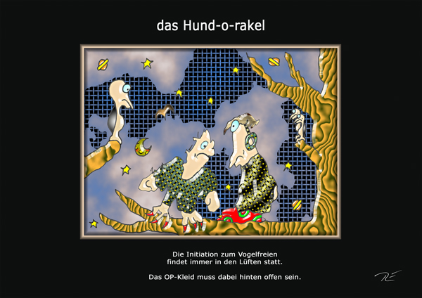 ... das hund-o-rakel ...