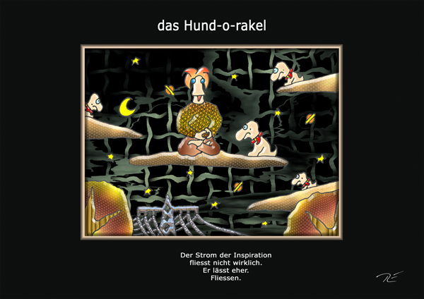 ... das hund-o-rakel ...