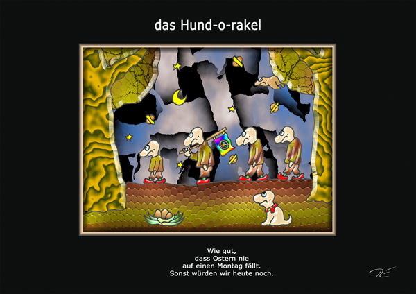 ... das hund-o-rakel ...