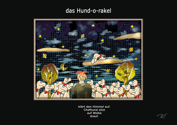 ... das hund-o-rakel ...