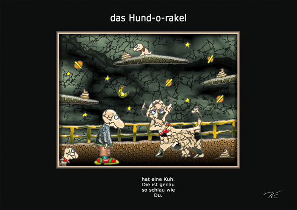 ... das hund-o-rakel ...