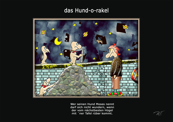 ... das hund-o-rakel ...