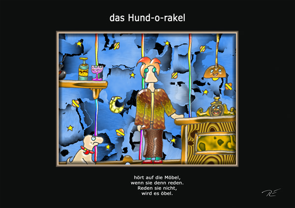 ... das hund-o-rakel ...