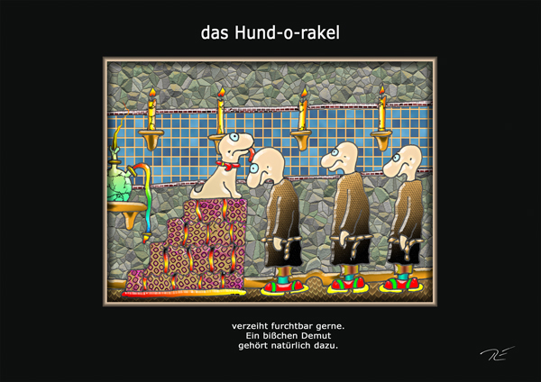 ... das hund-o-rakel ...