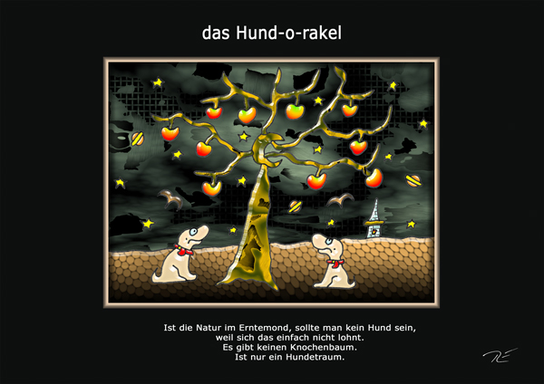 ... das hund-o-rakel ...