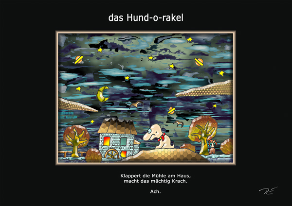 ... das hund-o-rakel ...