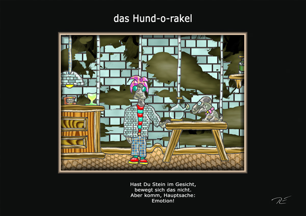 ... das hund-o-rakel ...