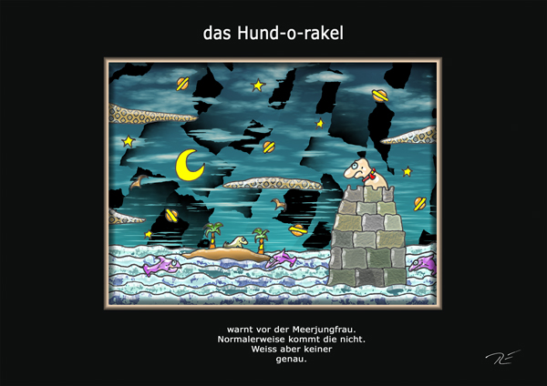 ... das hund-o-rakel ...