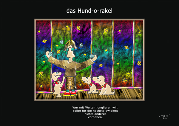 ... das hund-o-rakel ...