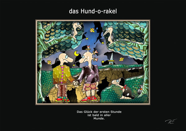 ... das hund-o-rakel ...