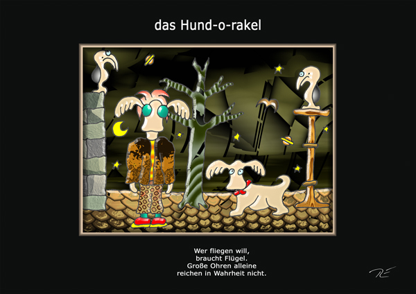 ... das hund-o-rakel ...