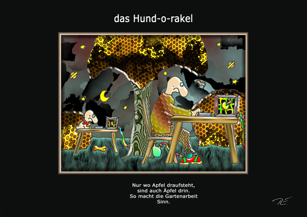 ... das hund-o-rakel ...