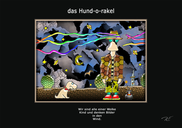 ... das hund-o-rakel ...