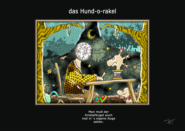 ... das hund-o-rakel ...