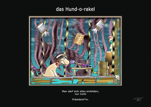 ... das hund-o-rakel ...