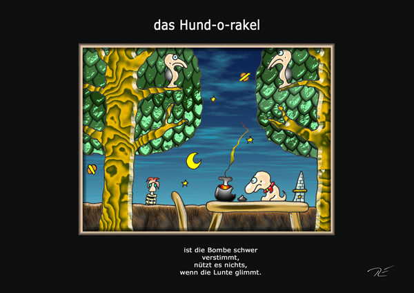 ... das hund-o-rakel ...