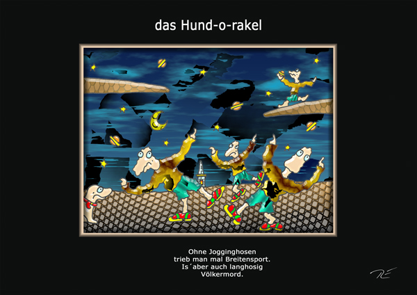 ... das hund-o-rakel ...