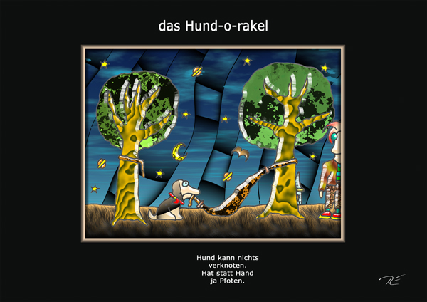 ... das hund-o-rakel ...