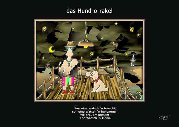 ... das hund-o-rakel ...