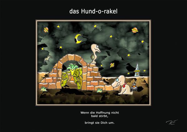 ... das hund-o-rakel ...