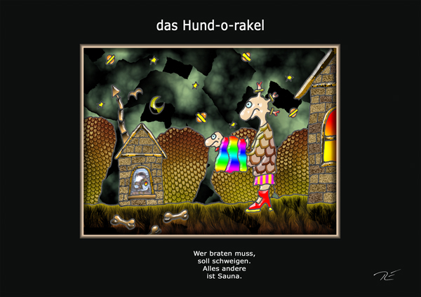 ... das hund-o-rakel ...