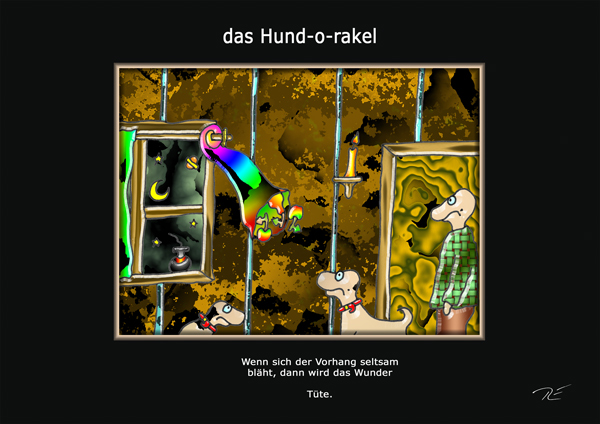 ... das hund-o-rakel ...