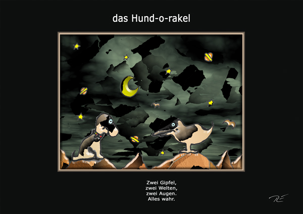 ... das hund-o-rakel ...