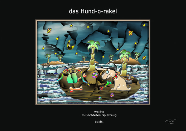 ... das hund-o-rakel ...