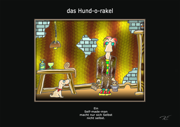 ... das hund-o-rakel ...