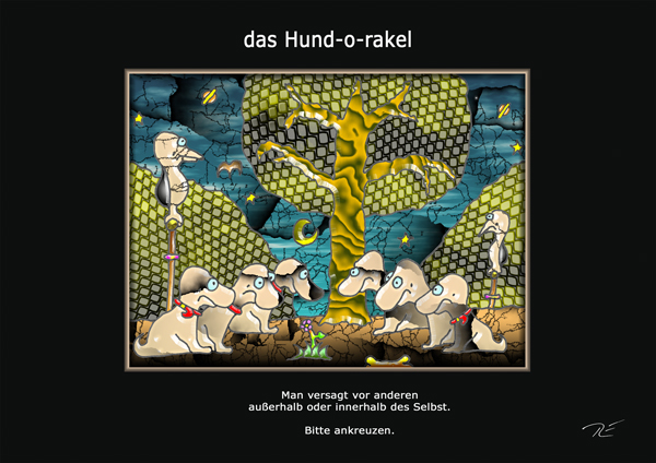 ... das hund-o-rakel ...