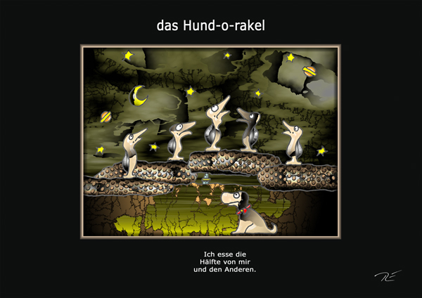 ... das hund-o-rakel ...