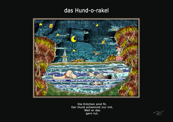 ... das hund-o-rakel ...