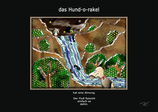 ... das hund-o-rakel ...