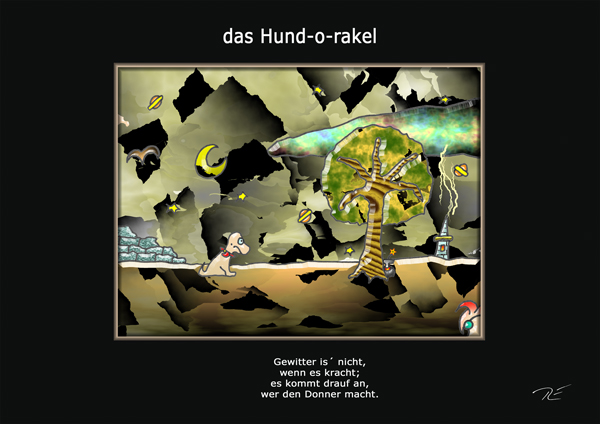 ... das hund-o-rakel ...