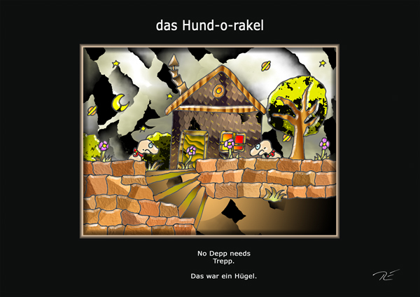 ... das hund-o-rakel ...