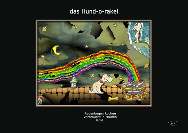 ... das hund-o-rakel ...