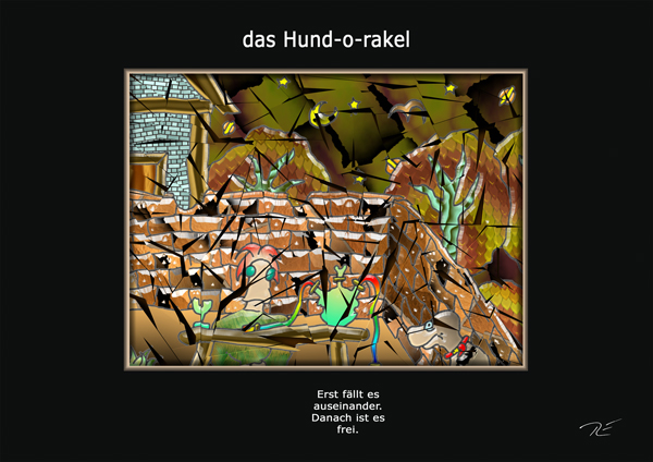 ... das hund-o-rakel ...