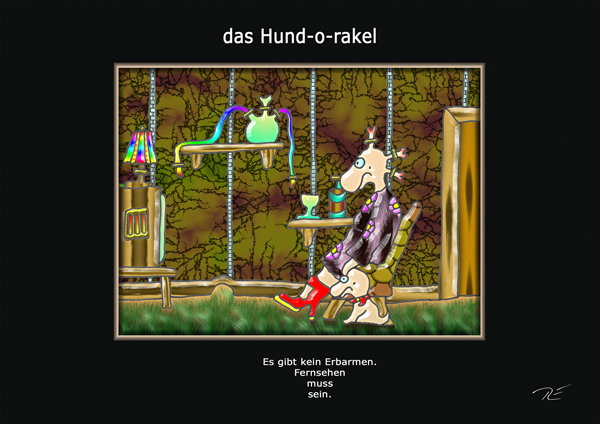 ... das hund-o-rakel ...