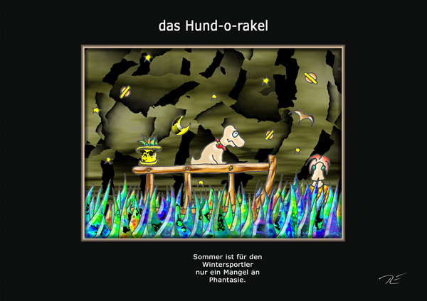 ... das hund-o-rakel ...