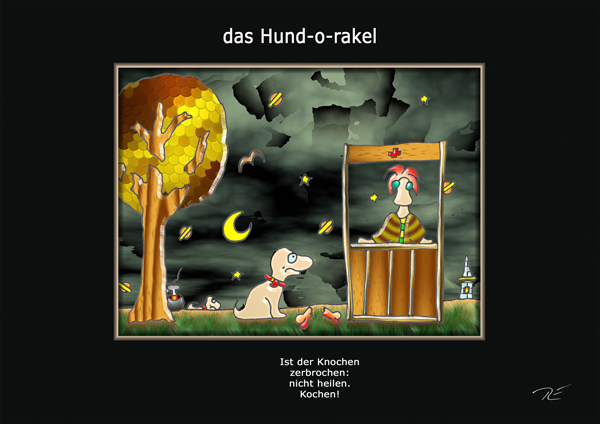 ... das hund-o-rakel ...