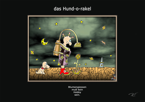 ... das hund-o-rakel ...