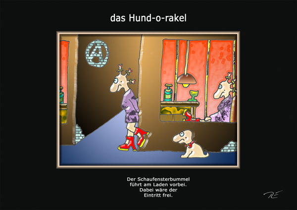 ... das hund-o-rakel ...