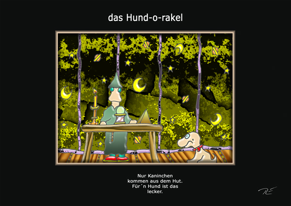 ... das hund-o-rakel ...