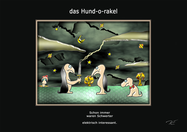 ... das hund-o-rakel ...